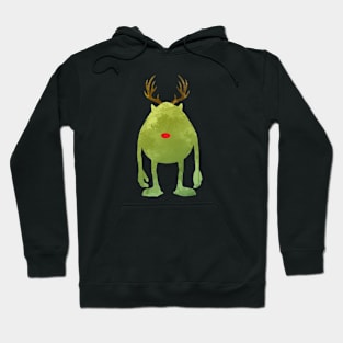 Christmas Inspired Silhouette Hoodie